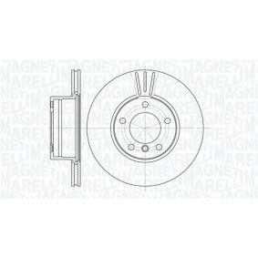 Bremsscheibe 361302040662 von MAGNETI MARELLI günstig für 50,49 € online kaufen