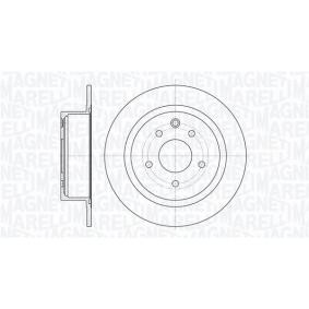 Bremsscheibe 361302040719 von MAGNETI MARELLI günstig für 76,48 € online kaufen