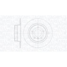Bremsscheibe 361302040720 von MAGNETI MARELLI günstig für 39,55 € online kaufen