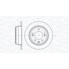 Bremsscheibe 361302040726 von MAGNETI MARELLI günstig für 34,08 € online kaufen