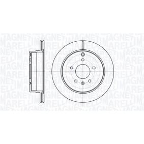 Bremsscheibe 361302040750 von MAGNETI MARELLI günstig für 55,37 € online kaufen