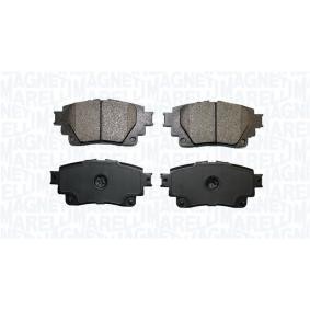 Bremsbeläge 363916061256 von MAGNETI MARELLI günstig für 39,81 € online kaufen