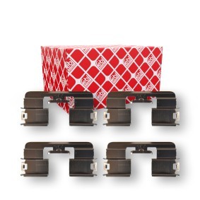 Achetez des Kit d'accessoires, plaquette de frein à disque FEBI BILSTEIN 182255 à prix pour 13,50 €