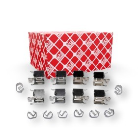 Compre Kit de acessórios, pastilhas de travão de FEBI BILSTEIN online para PRIUS PLUS (ZVW4_) a preços moderados