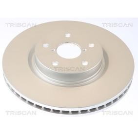 Bremsscheibe für SUBARU von TRISCAN