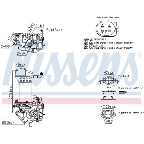 AGR-Modul für VW von NISSENS