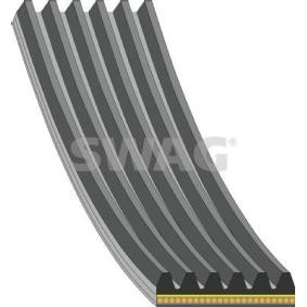 Keilrippenriemen 33 10 7899 von SWAG günstig für 22,56 € online kaufen