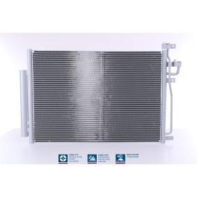 Klimakondensator 940010 von NISSENS günstig für 118,05 € online kaufen