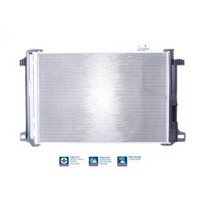 Klimakondensator 940035 von NISSENS günstig für 135,54 € online kaufen