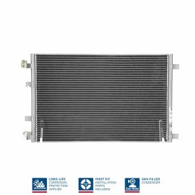 Klimakondensator 940039 von NISSENS günstig für 102,54 € online kaufen