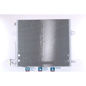 Acquista Condensatore climatizzatore da NISSENS 940066 a buon mercato per soli 206,63 €