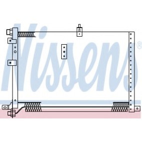 Comprar Condensador, aire acondicionado de NISSENS 94089 a bajo precio de 123,12 €