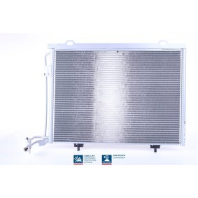 Klimakondensator 94282 von NISSENS günstig für 103,08 € online kaufen