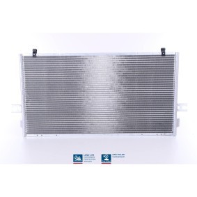 Comprar Condensador, aire acondicionado de NISSENS 94297 a bajo precio de 149,29 €