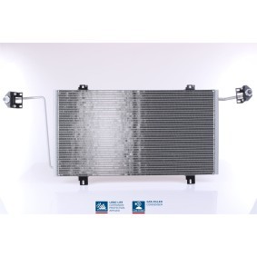 Comprar Condensador, aire acondicionado de NISSENS 94326 a bajo precio de 97,24 €