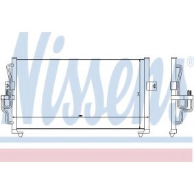 Comprar Condensador, aire acondicionado de NISSENS 94350 a bajo precio de 76,14 €