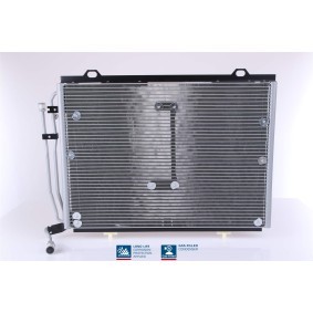 Klimakondensator 94376 von NISSENS günstig für 96,40 € online kaufen