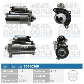 Acquista Motorino avviamento da MEAT & DORIA 5015036R a buon mercato per soli 157,20 €