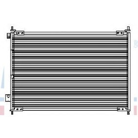 Acquista Condensatore climatizzatore da NISSENS 94487 a buon mercato per soli 304,80 €