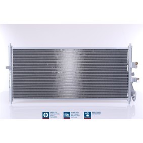 Klimakondensator 94521 von NISSENS günstig für 103,80 € online kaufen