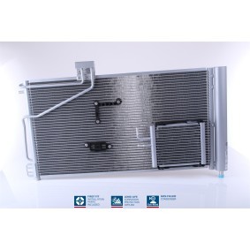 Klimakondensator 94545 von NISSENS günstig für 124,75 € online kaufen