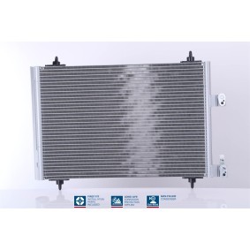 Klimakondensator 94560 von NISSENS günstig für 97,52 € online kaufen