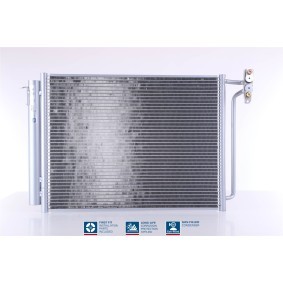 Compre Condensador de aire acondicionado de NISSENS online para X5 (E53) a precios moderados