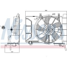 Compre Condensador de ar condicionado de NISSENS online para 166 (936) a preços moderados