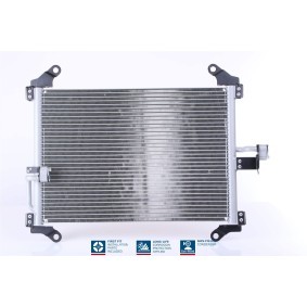 Compre Condensador de ar condicionado de NISSENS online para JUMPER Camião de plataforma/chassis (230) a preços moderados