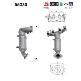 Katalysator 55330 von AS günstig für 386,51 € online kaufen