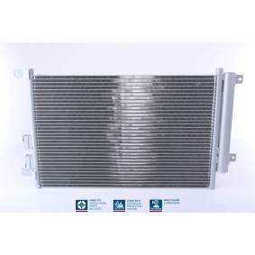 Klimakondensator 94744 von NISSENS günstig für 87,92 € online kaufen