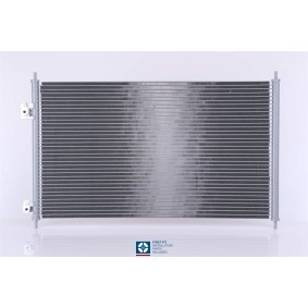 Compre Condensador de ar condicionado de NISSENS online para CIVIC VII Coupé (EM2) a preços moderados