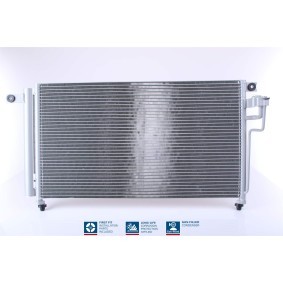 Klimakondensator 94814 von NISSENS günstig für 113,09 € online kaufen