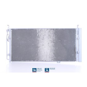 Compre Condensador, ar condicionado da NISSENS 94823 a um preço baixo por 133,34 €