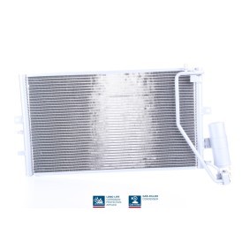 Acquista Condensatore climatizzatore da NISSENS 94862 a buon mercato per soli 151,45 €