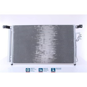 Klimakondensator 94869 von NISSENS günstig für 119,15 € online kaufen