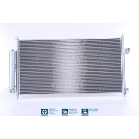 Klimakondensator 94893 von NISSENS günstig für 90,04 € online kaufen