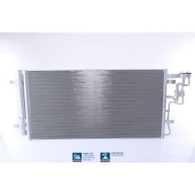 Compre Condensador de aire acondicionado de NISSENS online para CARENS II (FJ) a precios moderados