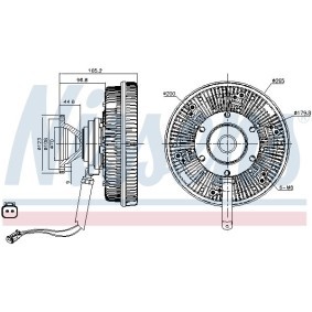 Klimatrockner 95095 von NISSENS günstig für 76,23 € online kaufen