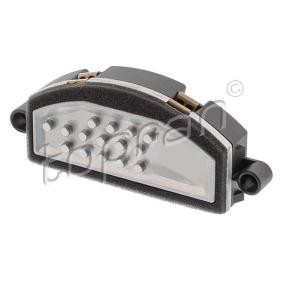 Compre Resistencia de ventilador de calefacción de TOPRAN online para Arona (KJ7, KJP) a precios moderados