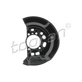Achetez des Flasque de frein TOPRAN 601 644 à prix pour 31,02 €