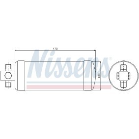 Klimatrockner für KIA von NISSENS