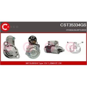 Acquista Elettromotore, Ventola radiatore da CASCO CEF72027GS a buon mercato per soli 372,53 €