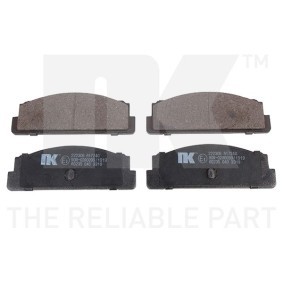 Achetez des Plaquettes de frein NK 222306 à prix pour 14,54 €