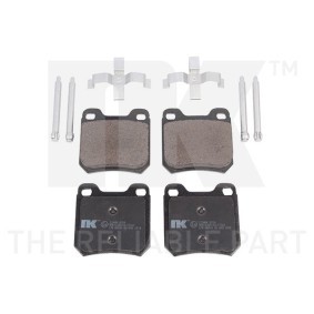 Achetez des Plaquettes de frein NK 223604 à prix pour 43,39 €