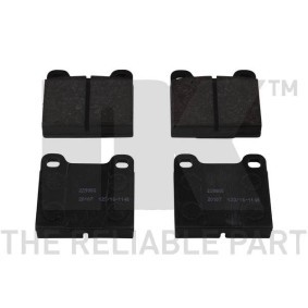 Achetez des Plaquettes de frein NK 229906 à prix pour 33,75 €