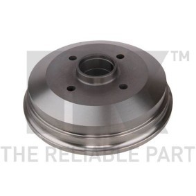 Achetez des Tambour de frein NK 252529 à prix pour 91,37 €
