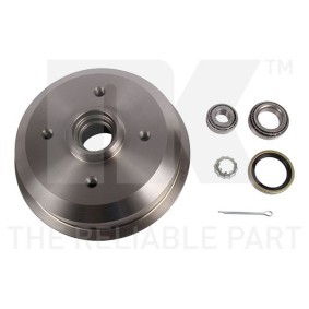 Achetez des Tambour de frein NK 252538 à prix pour 45,73 €