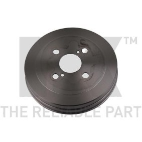 Achetez des Tambour de frein NK 254517 à prix pour 82,12 €