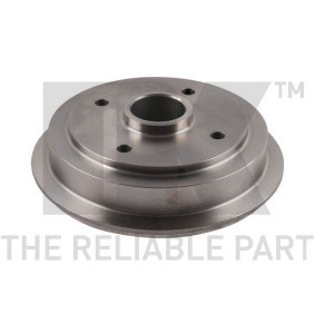 Achetez des Tambour de frein NK 255203 à prix pour 96,86 €